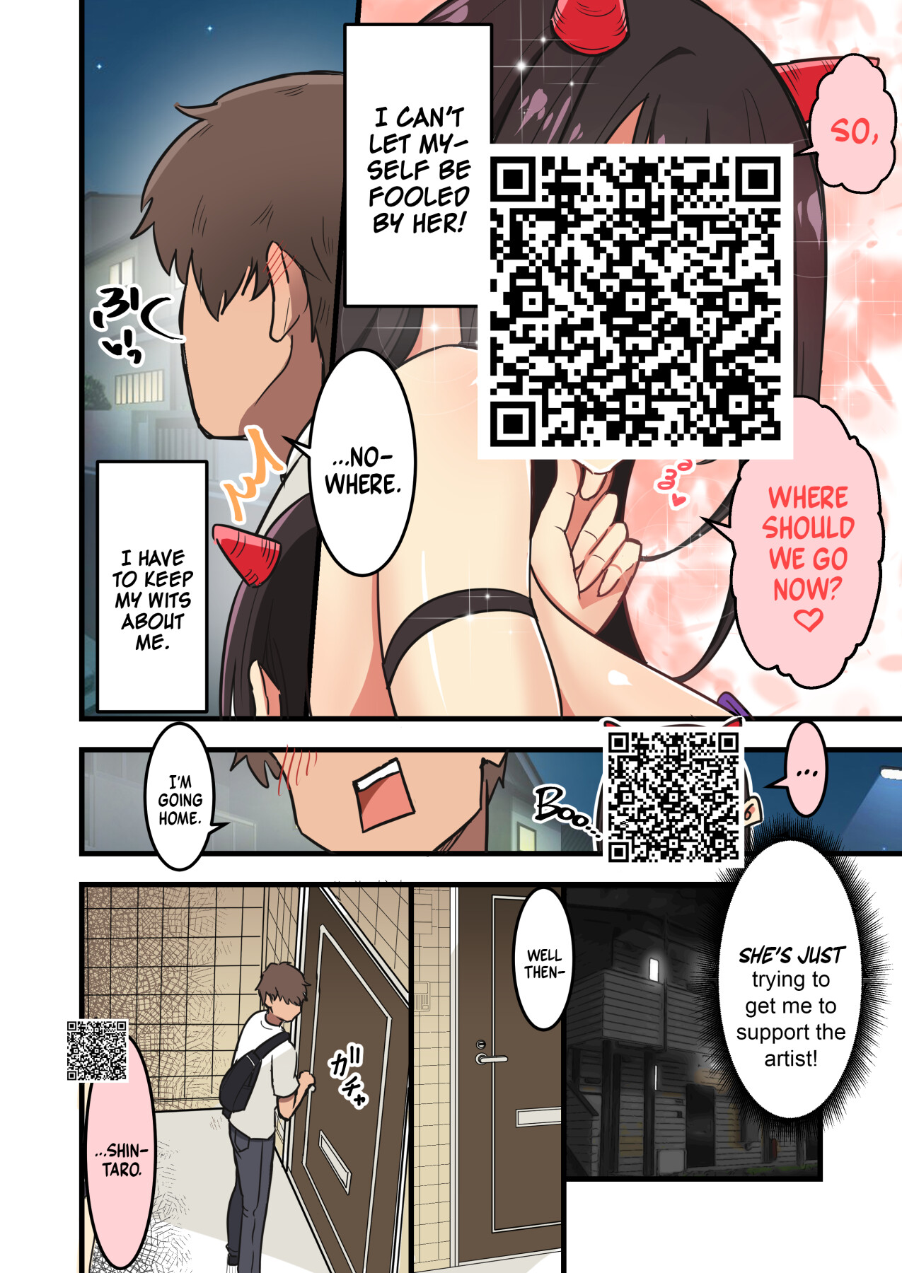 Hentai Manga Comic-My Class President Got a Little Carried Away On Halloween, So I Had toTeach her a Lesson!-Read-17